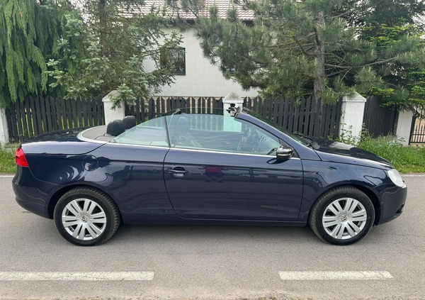 Volkswagen Eos cena 24500 przebieg: 160700, rok produkcji 2009 z Biłgoraj małe 596